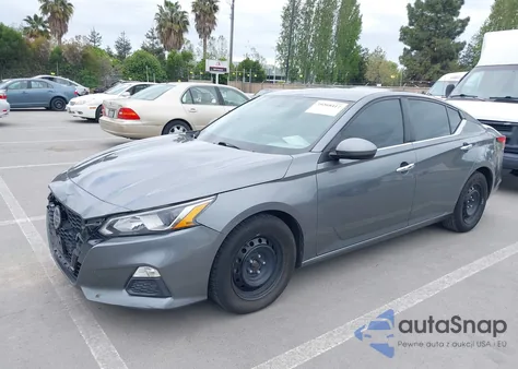 2020 Nissan Altima S Fwd from USA, damaged, VIN 1N4BL4BV7LC208031